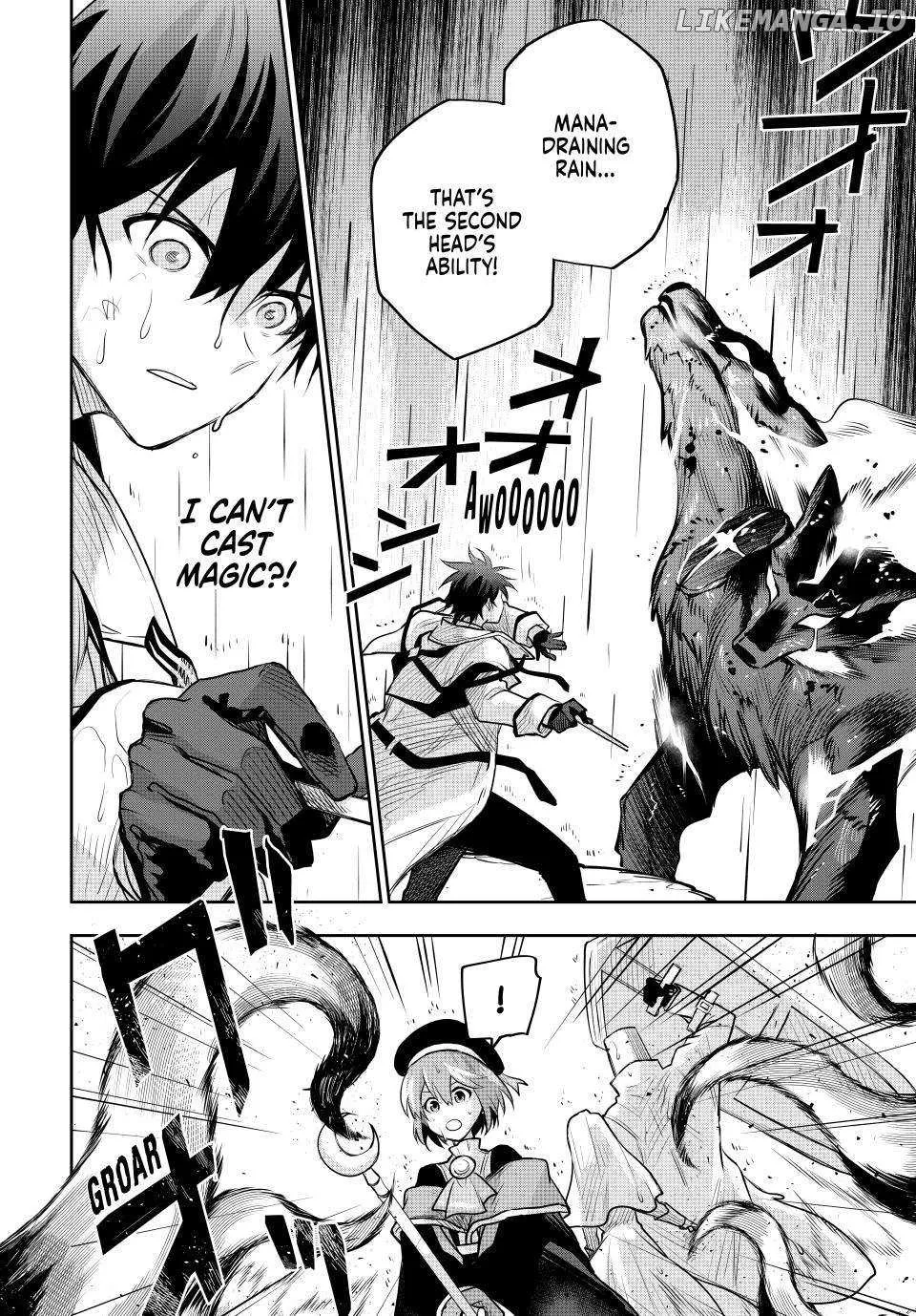 Mikata ga Yowasugite Hojo Mahou ni Tesshiteita Kyuutei Mahoushi, Tsuihou Sarete Saikyou wo Mezashimasu Chapter 139 page 10 - 