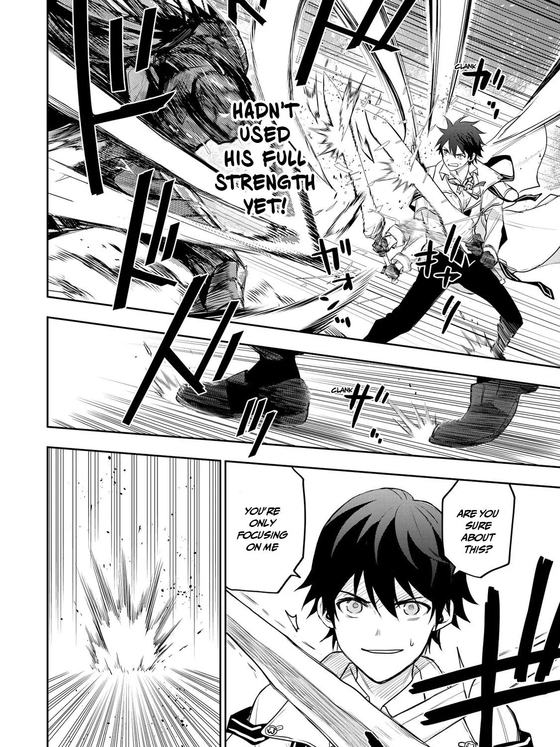Mikata ga Yowasugite Hojo Mahou ni Tesshiteita Kyuutei Mahoushi, Tsuihou Sarete Saikyou wo Mezashimasu Chapter 14 page 32 - 