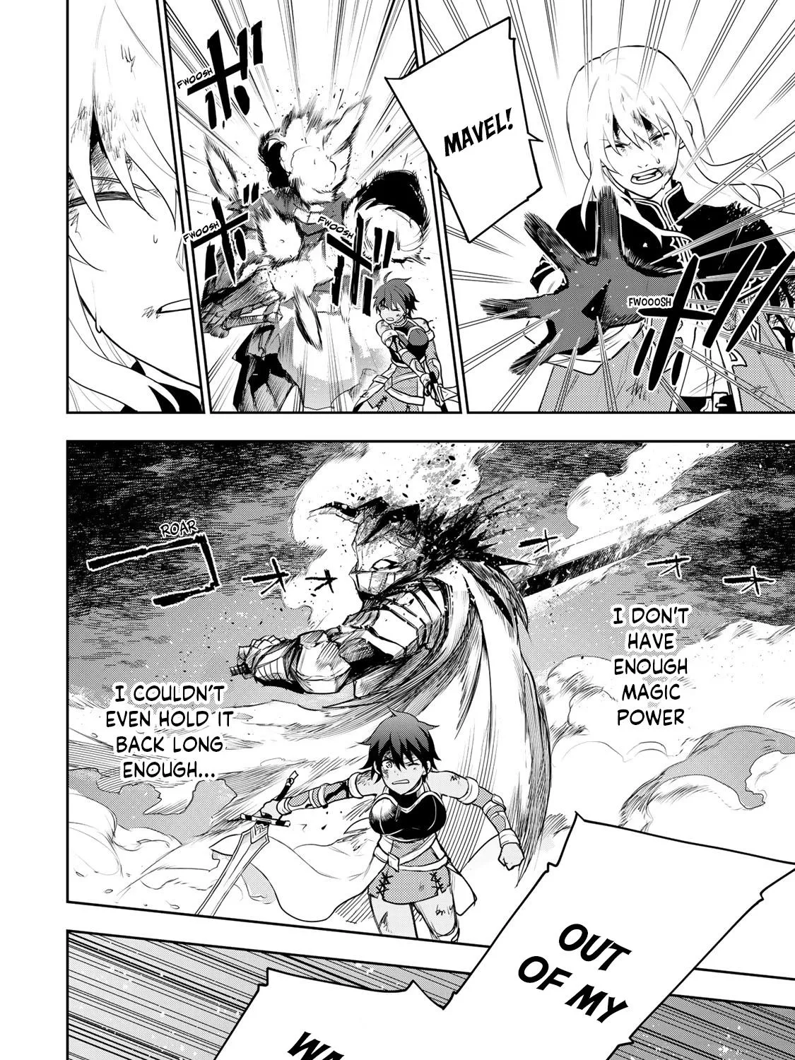 Mikata ga Yowasugite Hojo Mahou ni Tesshiteita Kyuutei Mahoushi, Tsuihou Sarete Saikyou wo Mezashimasu Chapter 14 page 8 - 