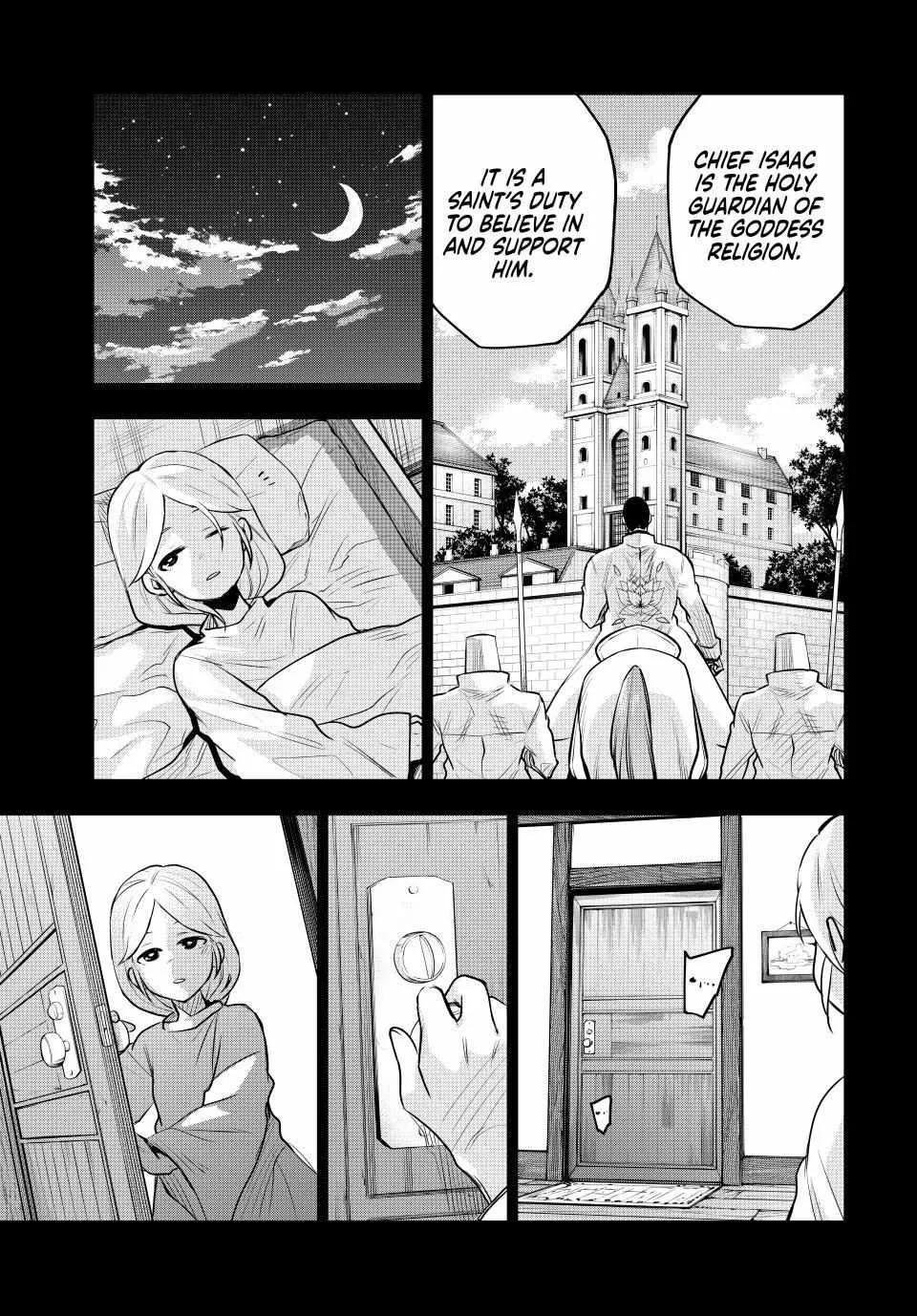 Mikata ga Yowasugite Hojo Mahou ni Tesshiteita Kyuutei Mahoushi, Tsuihou Sarete Saikyou wo Mezashimasu Chapter 140 page 11 - 
