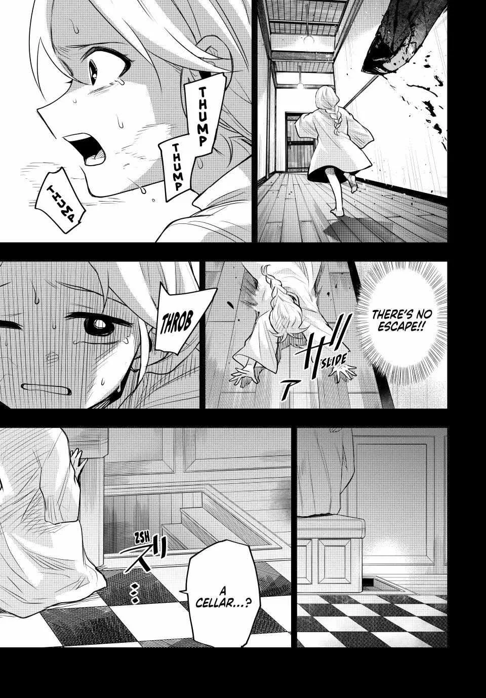 Mikata ga Yowasugite Hojo Mahou ni Tesshiteita Kyuutei Mahoushi, Tsuihou Sarete Saikyou wo Mezashimasu Chapter 140 page 13 - 