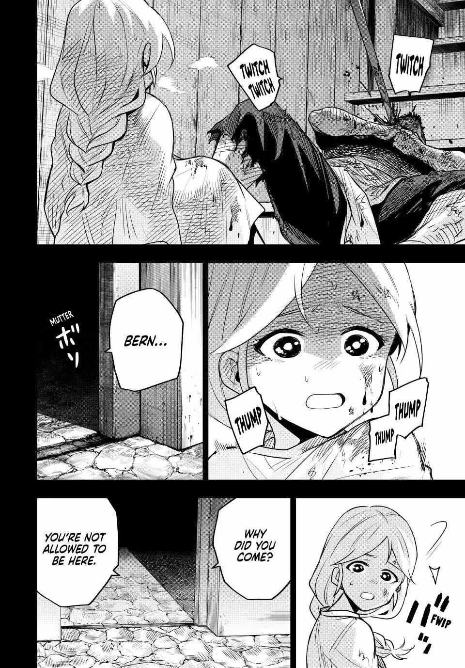Mikata ga Yowasugite Hojo Mahou ni Tesshiteita Kyuutei Mahoushi, Tsuihou Sarete Saikyou wo Mezashimasu Chapter 140 page 16 - 