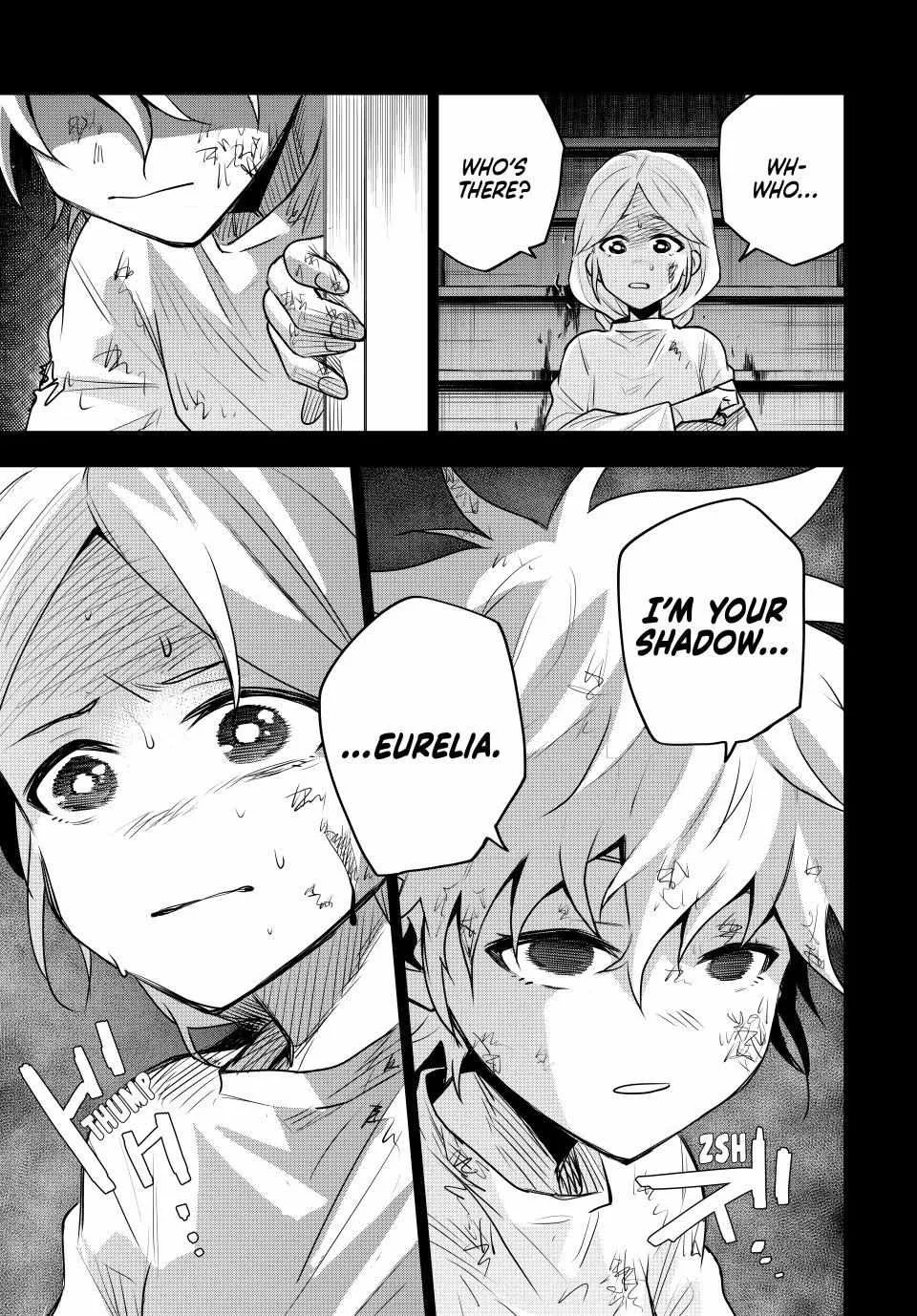 Mikata ga Yowasugite Hojo Mahou ni Tesshiteita Kyuutei Mahoushi, Tsuihou Sarete Saikyou wo Mezashimasu Chapter 140 page 17 - 