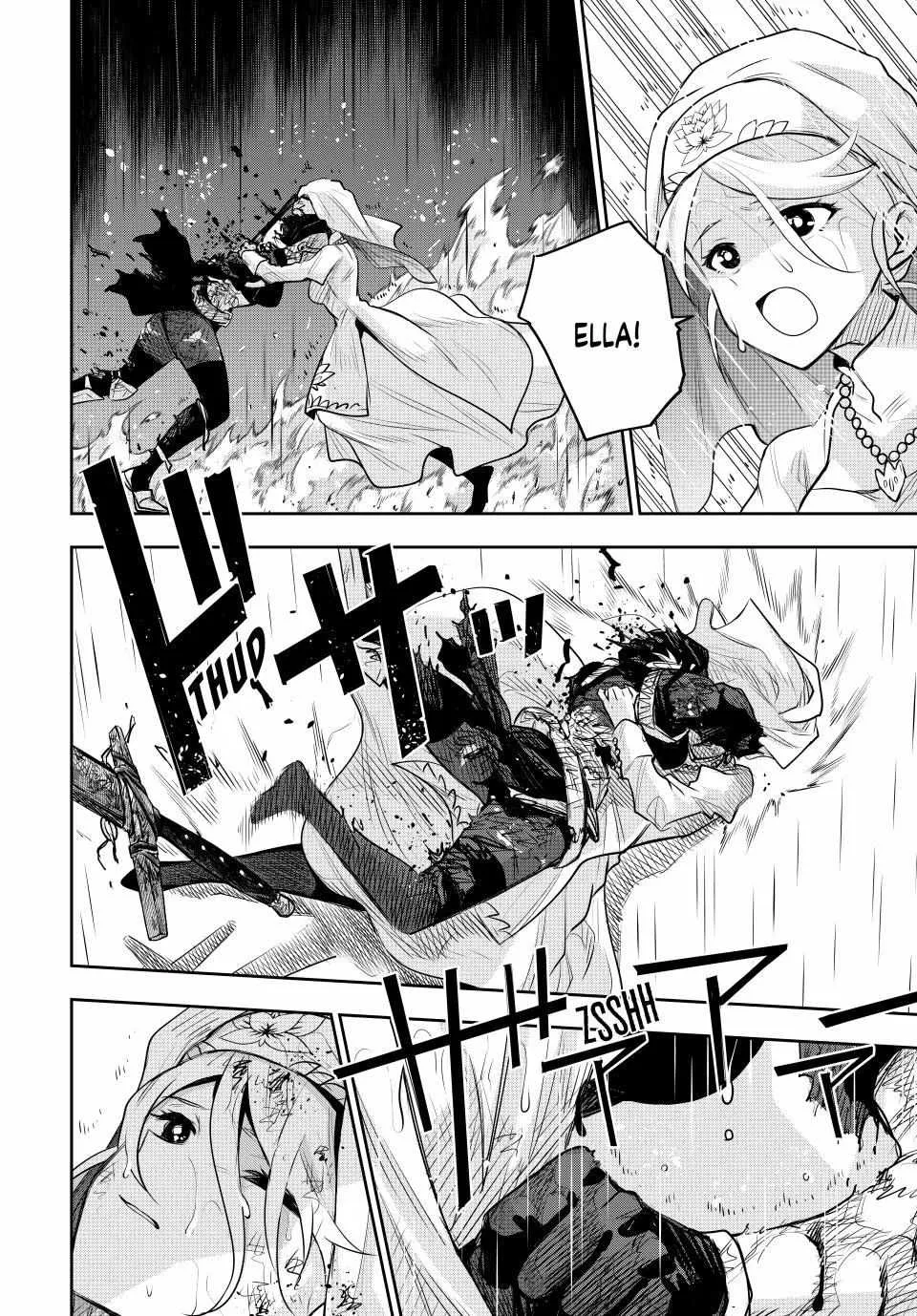 Mikata ga Yowasugite Hojo Mahou ni Tesshiteita Kyuutei Mahoushi, Tsuihou Sarete Saikyou wo Mezashimasu Chapter 140 page 3 - 
