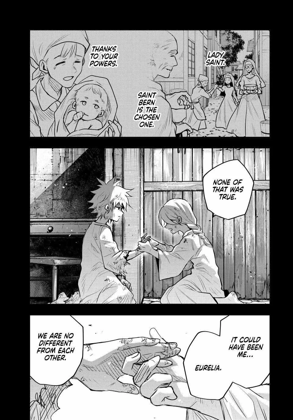 Mikata ga Yowasugite Hojo Mahou ni Tesshiteita Kyuutei Mahoushi, Tsuihou Sarete Saikyou wo Mezashimasu Chapter 140 page 21 - 
