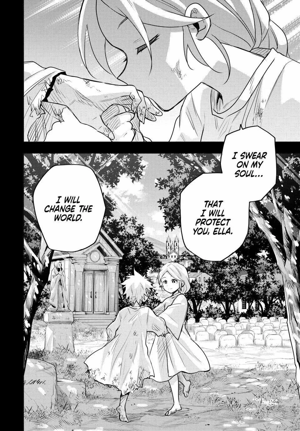 Mikata ga Yowasugite Hojo Mahou ni Tesshiteita Kyuutei Mahoushi, Tsuihou Sarete Saikyou wo Mezashimasu Chapter 140 page 22 - 