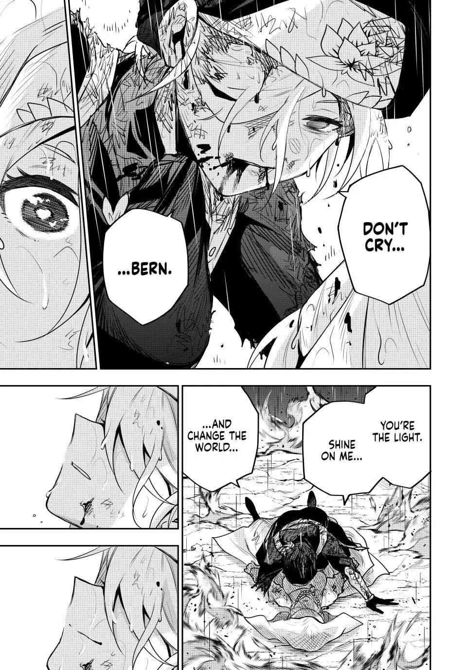 Mikata ga Yowasugite Hojo Mahou ni Tesshiteita Kyuutei Mahoushi, Tsuihou Sarete Saikyou wo Mezashimasu Chapter 140 page 4 - 