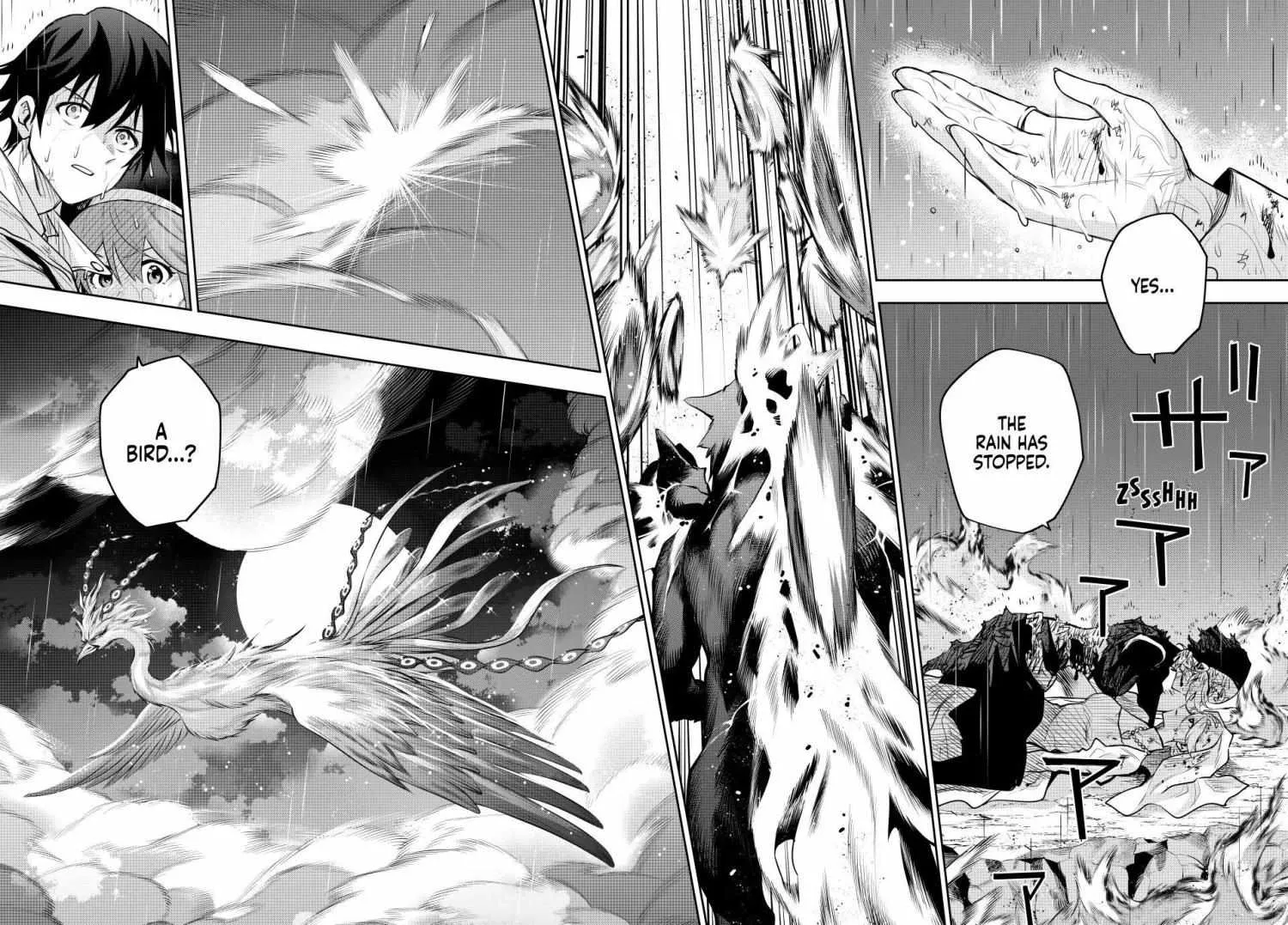 Mikata ga Yowasugite Hojo Mahou ni Tesshiteita Kyuutei Mahoushi, Tsuihou Sarete Saikyou wo Mezashimasu Chapter 140 page 5 - 