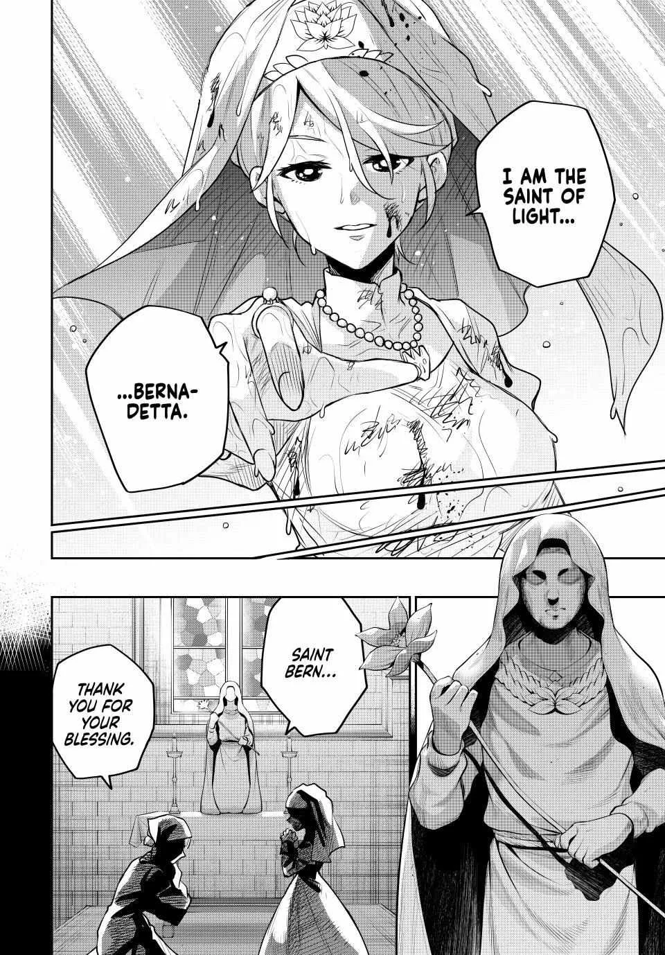 Mikata ga Yowasugite Hojo Mahou ni Tesshiteita Kyuutei Mahoushi, Tsuihou Sarete Saikyou wo Mezashimasu Chapter 140 page 8 - 