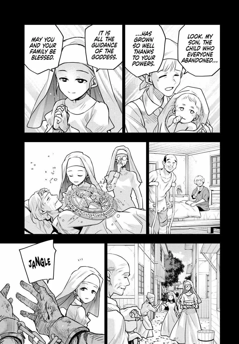 Mikata ga Yowasugite Hojo Mahou ni Tesshiteita Kyuutei Mahoushi, Tsuihou Sarete Saikyou wo Mezashimasu Chapter 140 page 9 - 