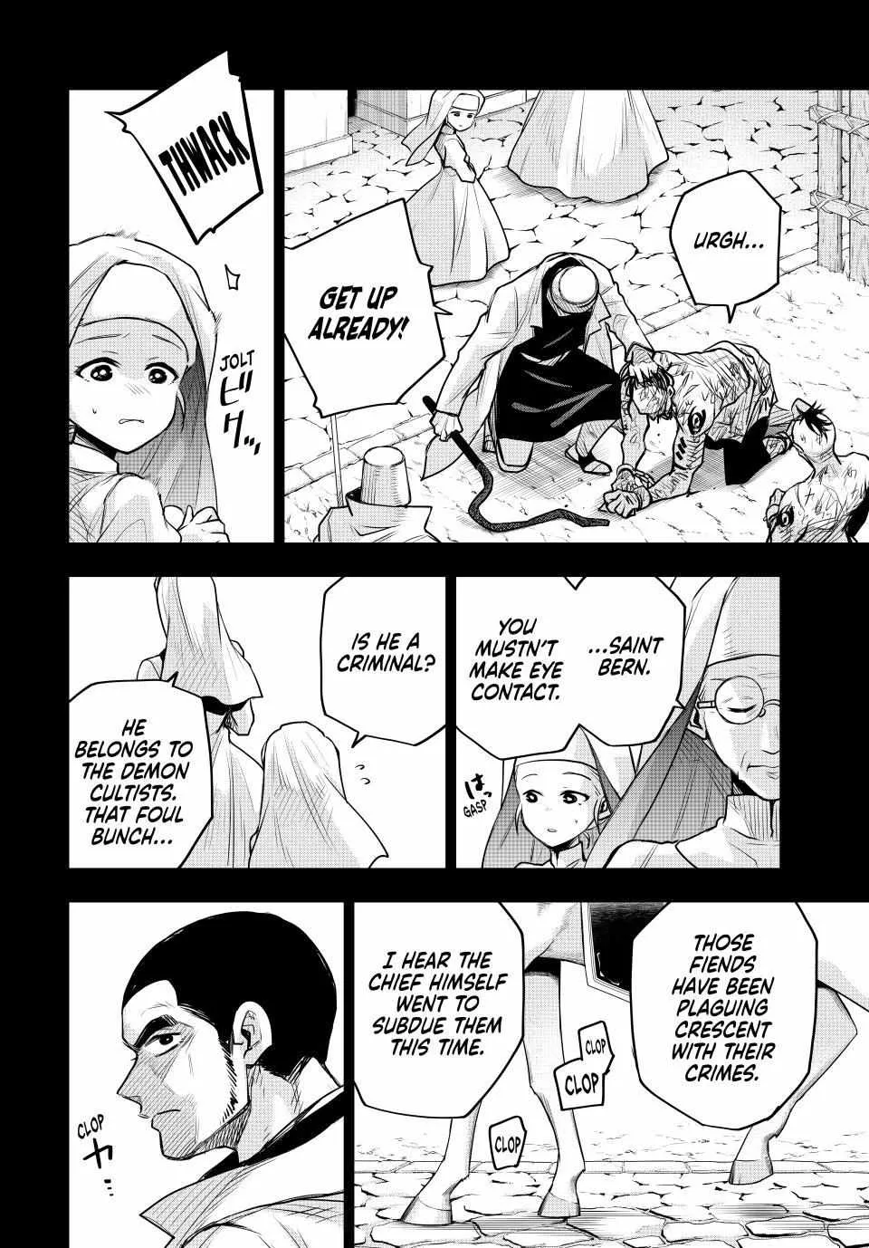 Mikata ga Yowasugite Hojo Mahou ni Tesshiteita Kyuutei Mahoushi, Tsuihou Sarete Saikyou wo Mezashimasu Chapter 140 page 10 - 
