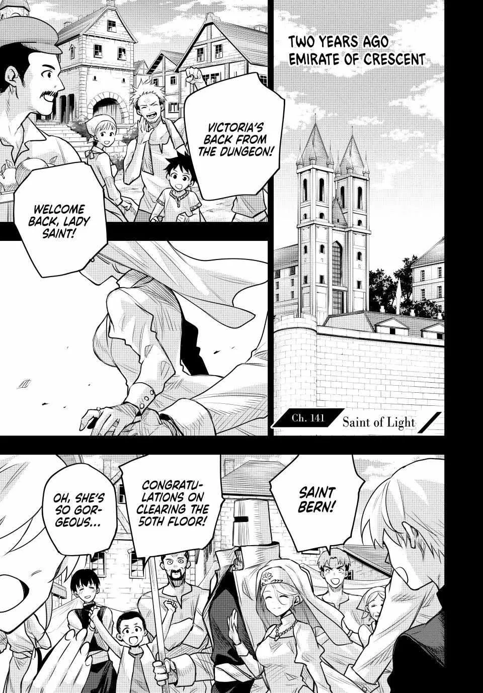 Mikata ga Yowasugite Hojo Mahou ni Tesshiteita Kyuutei Mahoushi, Tsuihou Sarete Saikyou wo Mezashimasu Chapter 141 page 2 - 