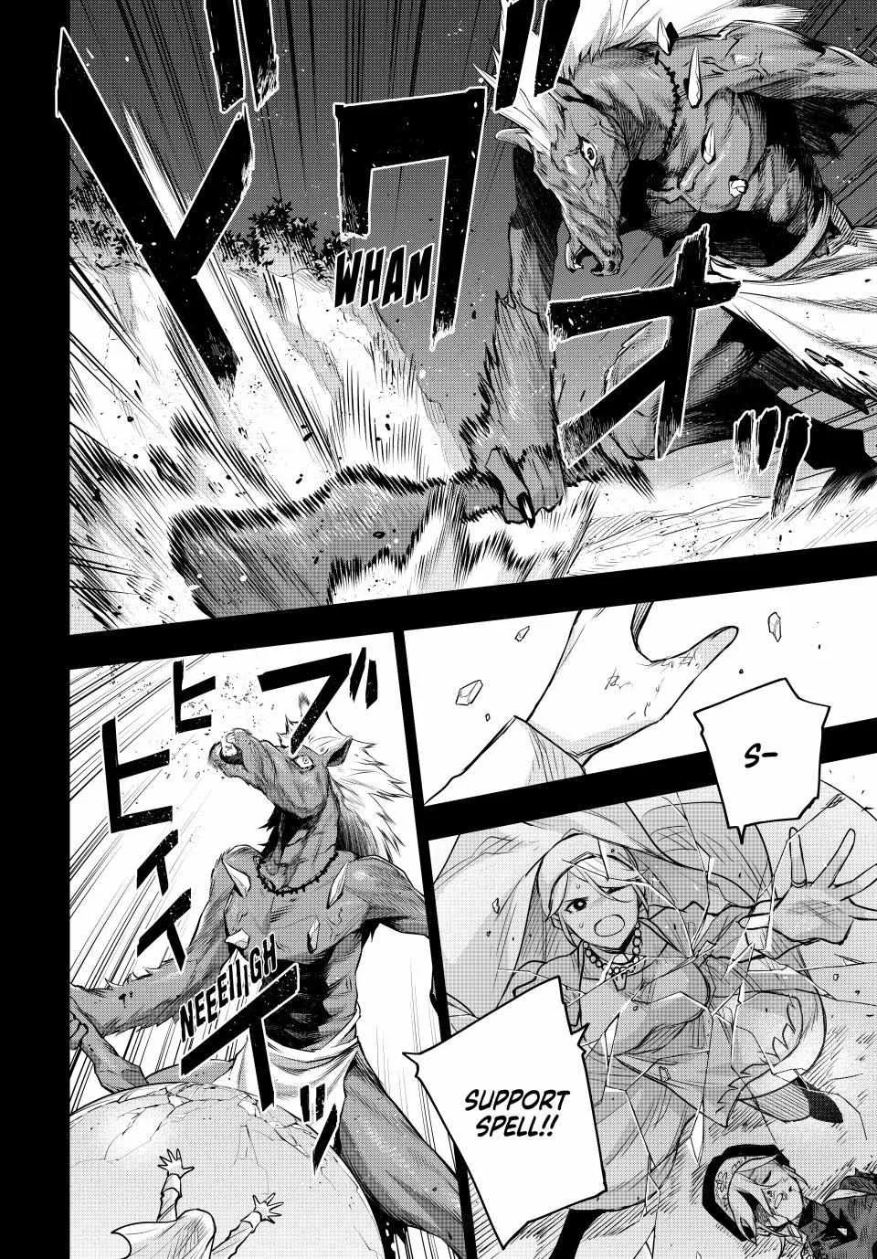 Mikata ga Yowasugite Hojo Mahou ni Tesshiteita Kyuutei Mahoushi, Tsuihou Sarete Saikyou wo Mezashimasu Chapter 141 page 11 - 