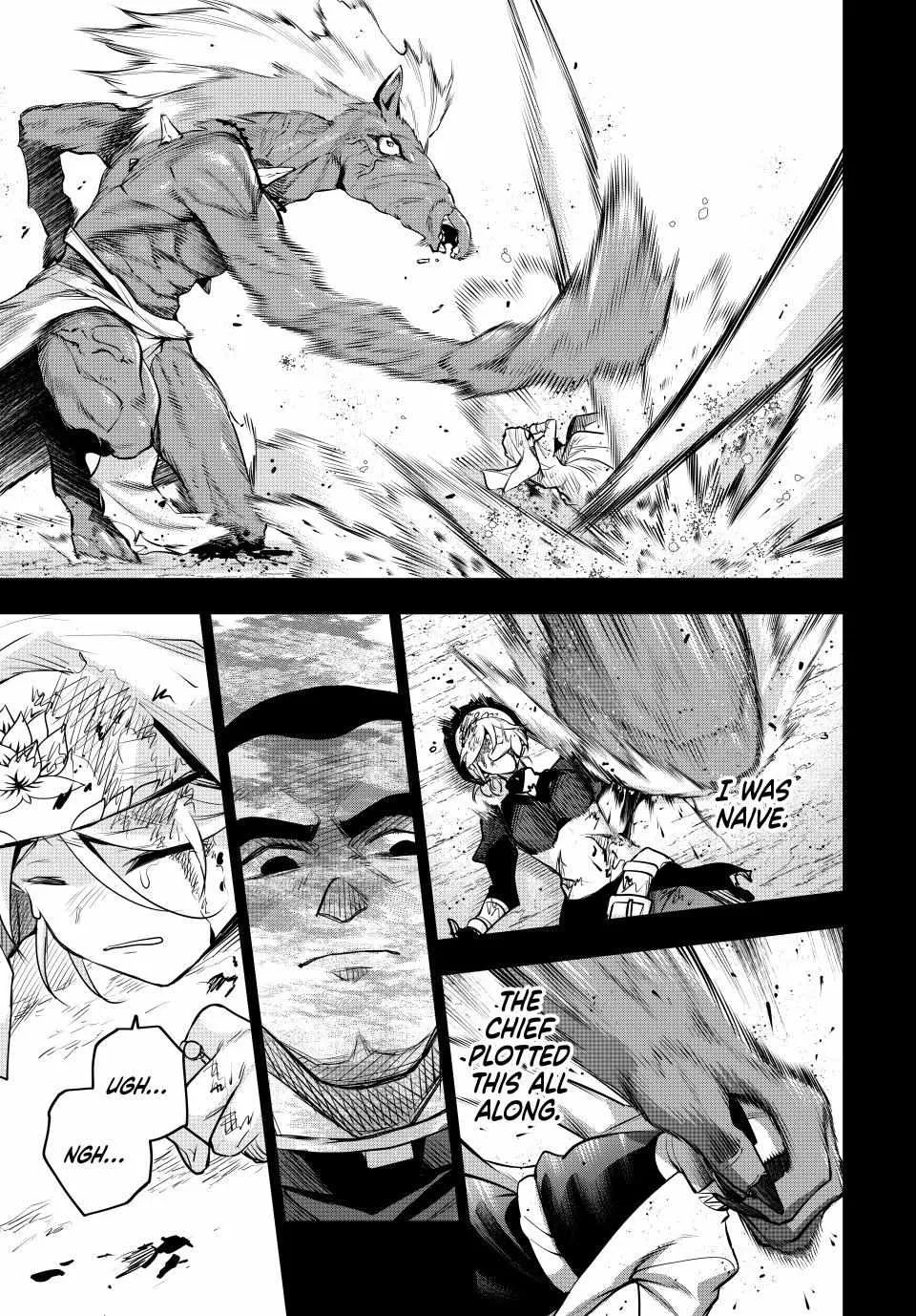 Mikata ga Yowasugite Hojo Mahou ni Tesshiteita Kyuutei Mahoushi, Tsuihou Sarete Saikyou wo Mezashimasu Chapter 141 page 12 - 