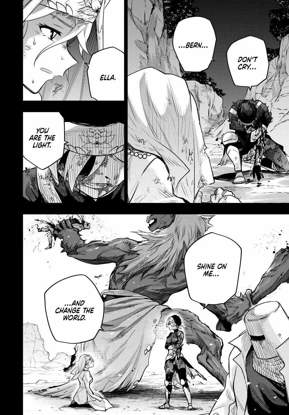 Mikata ga Yowasugite Hojo Mahou ni Tesshiteita Kyuutei Mahoushi, Tsuihou Sarete Saikyou wo Mezashimasu Chapter 141 page 13 - 