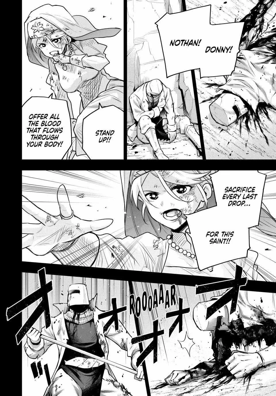Mikata ga Yowasugite Hojo Mahou ni Tesshiteita Kyuutei Mahoushi, Tsuihou Sarete Saikyou wo Mezashimasu Chapter 141 page 15 - 