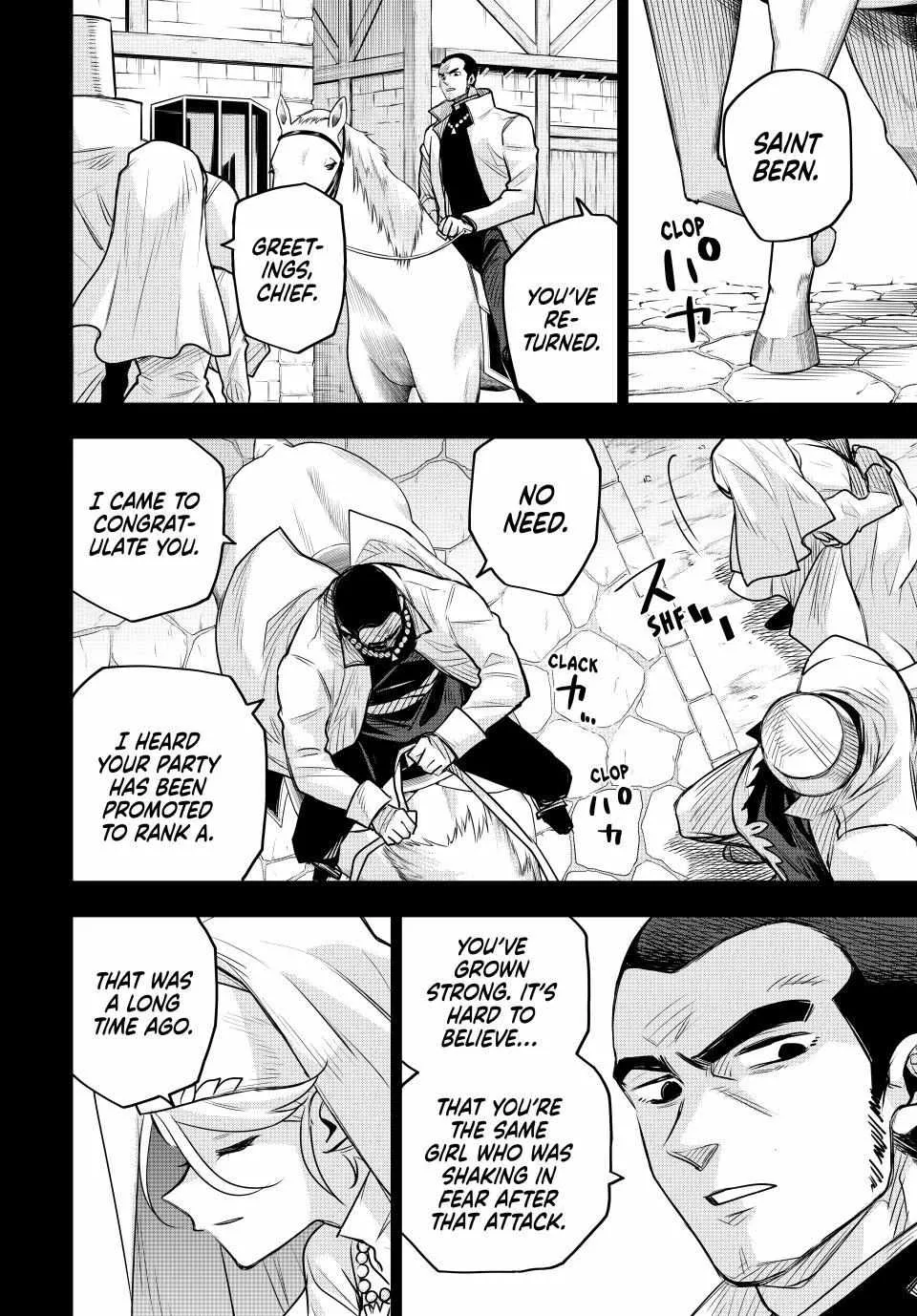 Mikata ga Yowasugite Hojo Mahou ni Tesshiteita Kyuutei Mahoushi, Tsuihou Sarete Saikyou wo Mezashimasu Chapter 141 page 3 - 