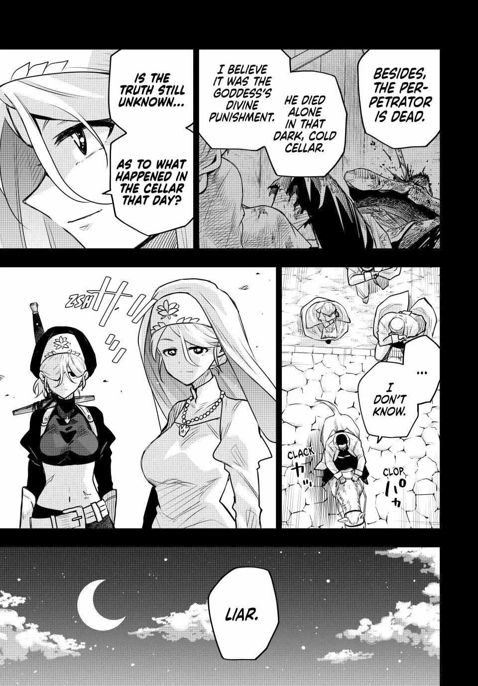 Mikata ga Yowasugite Hojo Mahou ni Tesshiteita Kyuutei Mahoushi, Tsuihou Sarete Saikyou wo Mezashimasu Chapter 141 page 4 - 