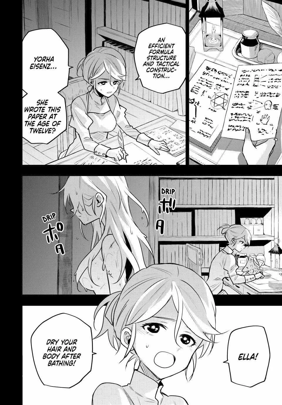 Mikata ga Yowasugite Hojo Mahou ni Tesshiteita Kyuutei Mahoushi, Tsuihou Sarete Saikyou wo Mezashimasu Chapter 141 page 5 - 