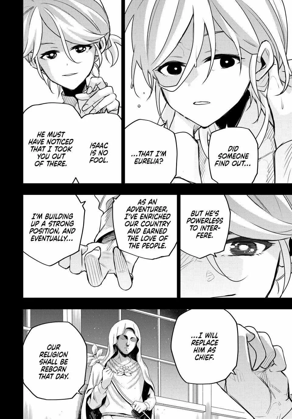 Mikata ga Yowasugite Hojo Mahou ni Tesshiteita Kyuutei Mahoushi, Tsuihou Sarete Saikyou wo Mezashimasu Chapter 141 page 7 - 