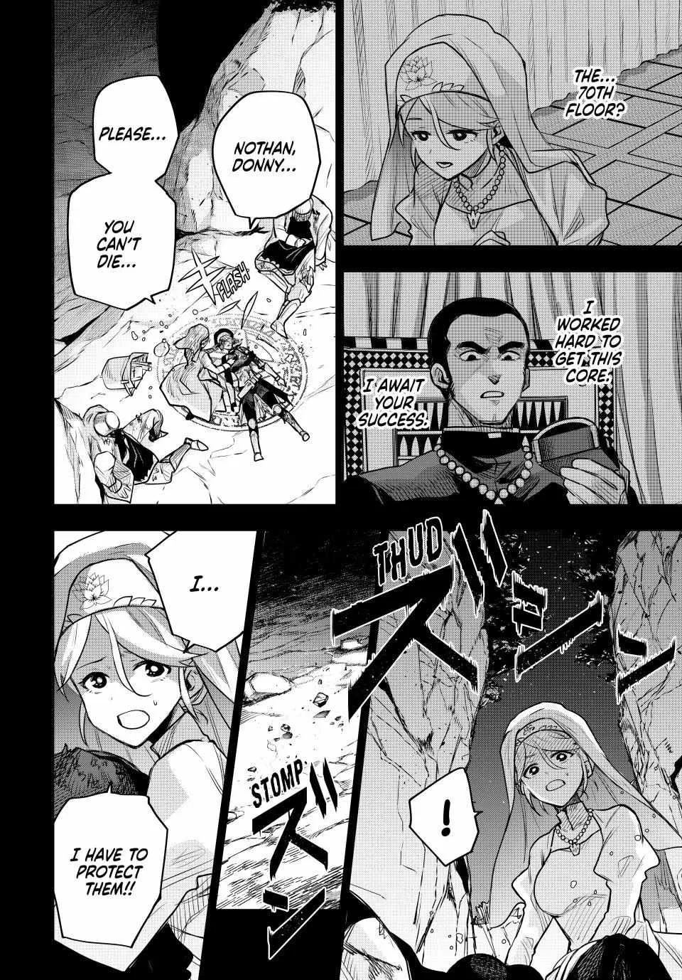 Mikata ga Yowasugite Hojo Mahou ni Tesshiteita Kyuutei Mahoushi, Tsuihou Sarete Saikyou wo Mezashimasu Chapter 141 page 9 - 