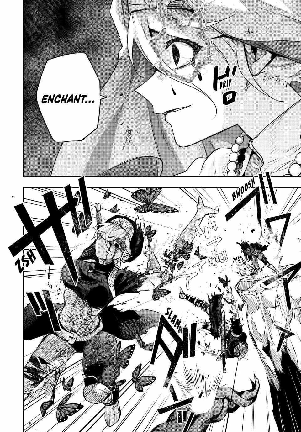 Mikata ga Yowasugite Hojo Mahou ni Tesshiteita Kyuutei Mahoushi, Tsuihou Sarete Saikyou wo Mezashimasu Chapter 142 page 11 - 