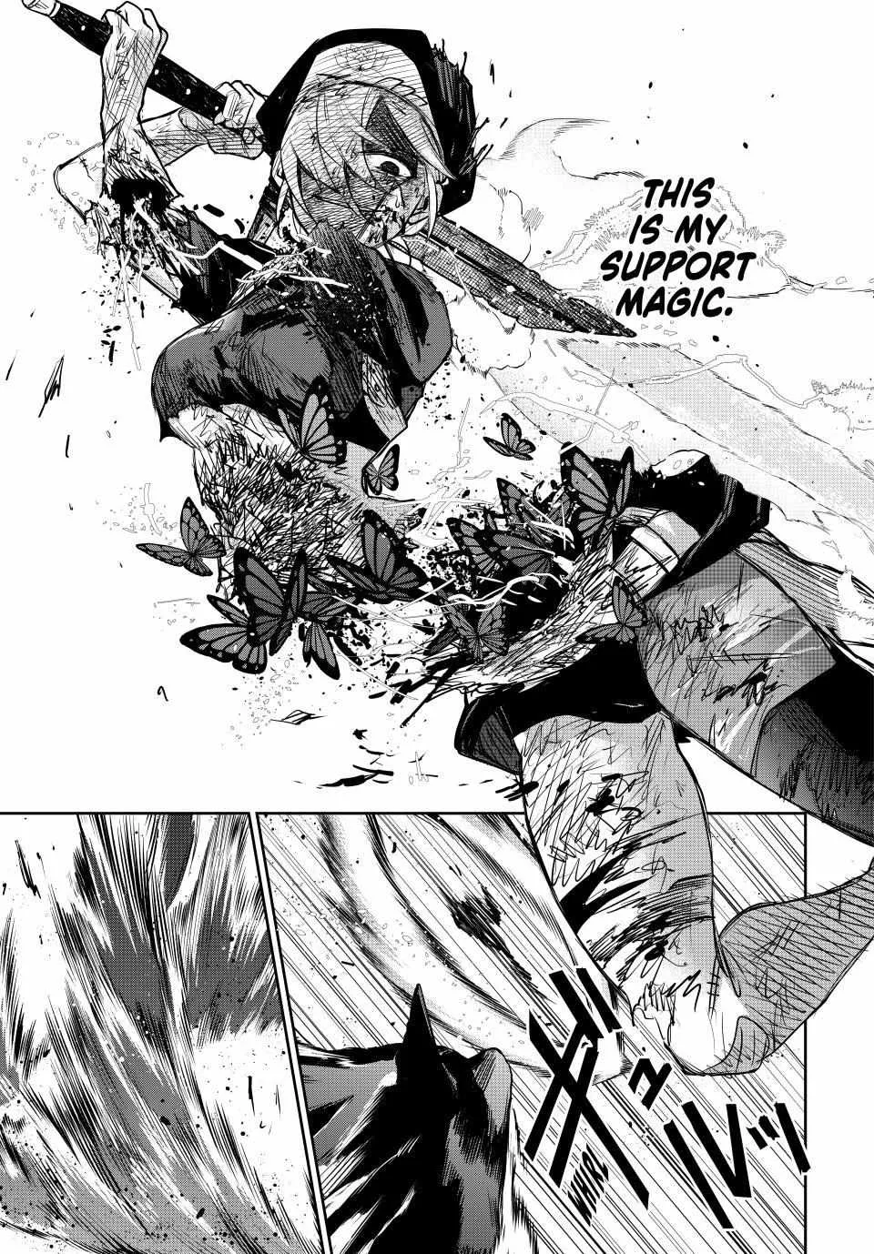 Mikata ga Yowasugite Hojo Mahou ni Tesshiteita Kyuutei Mahoushi, Tsuihou Sarete Saikyou wo Mezashimasu Chapter 142 page 14 - 