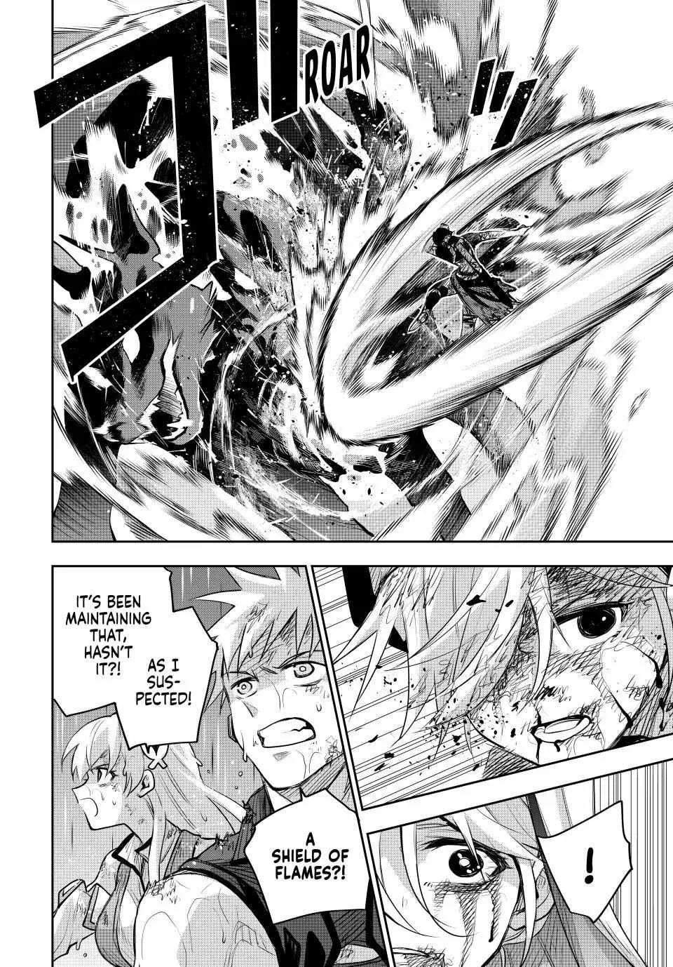 Mikata ga Yowasugite Hojo Mahou ni Tesshiteita Kyuutei Mahoushi, Tsuihou Sarete Saikyou wo Mezashimasu Chapter 142 page 15 - 