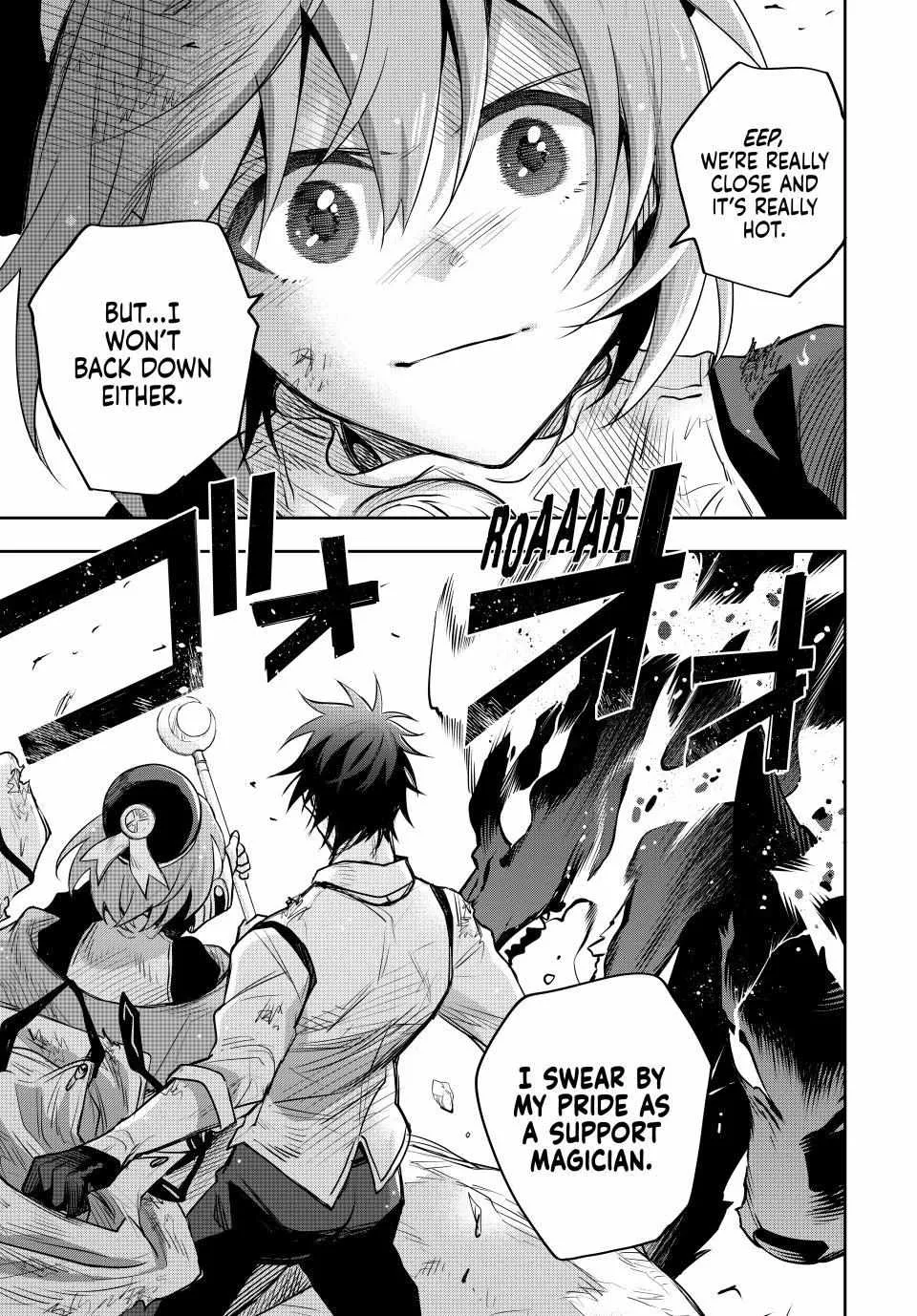 Mikata ga Yowasugite Hojo Mahou ni Tesshiteita Kyuutei Mahoushi, Tsuihou Sarete Saikyou wo Mezashimasu Chapter 142 page 18 - 