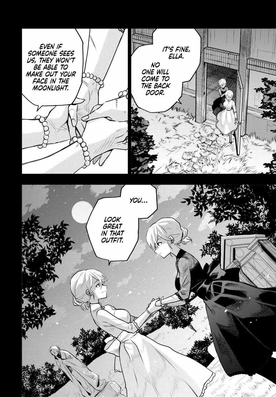 Mikata ga Yowasugite Hojo Mahou ni Tesshiteita Kyuutei Mahoushi, Tsuihou Sarete Saikyou wo Mezashimasu Chapter 142 page 3 - 