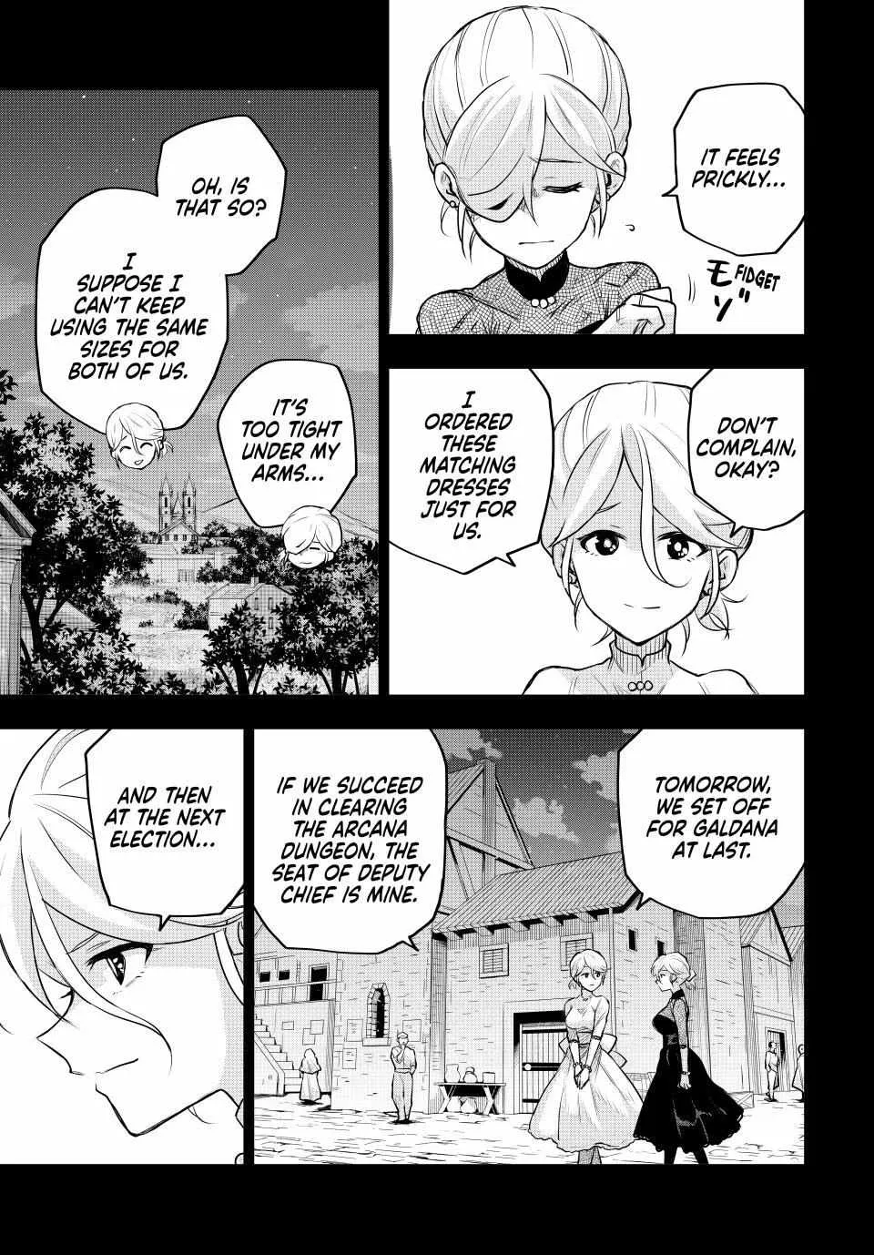 Mikata ga Yowasugite Hojo Mahou ni Tesshiteita Kyuutei Mahoushi, Tsuihou Sarete Saikyou wo Mezashimasu Chapter 142 page 4 - 