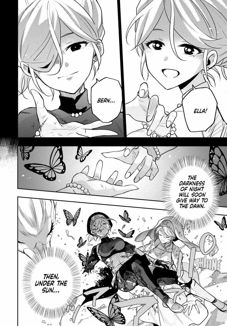 Mikata ga Yowasugite Hojo Mahou ni Tesshiteita Kyuutei Mahoushi, Tsuihou Sarete Saikyou wo Mezashimasu Chapter 142 page 5 - 