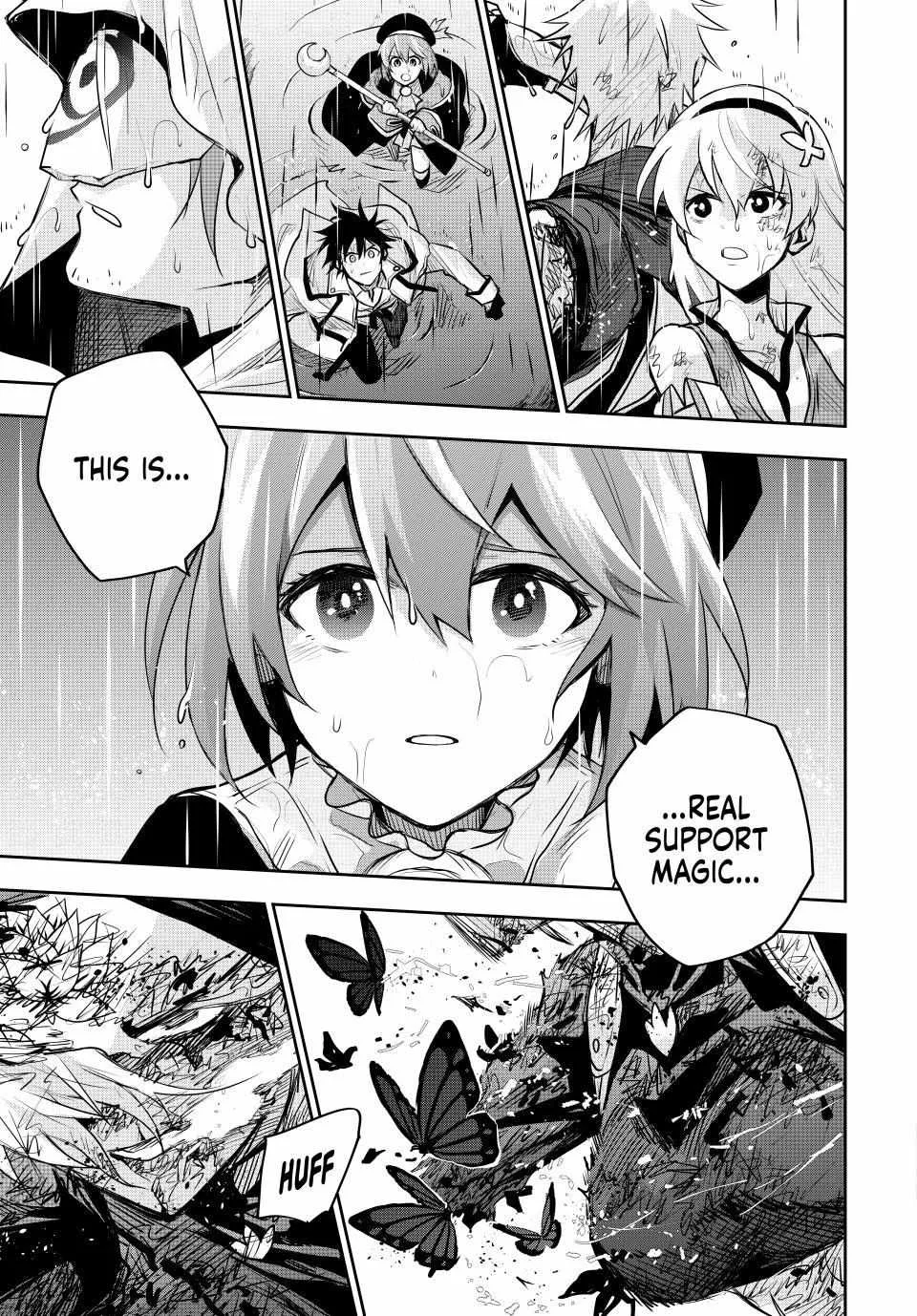Mikata ga Yowasugite Hojo Mahou ni Tesshiteita Kyuutei Mahoushi, Tsuihou Sarete Saikyou wo Mezashimasu Chapter 142 page 10 - 