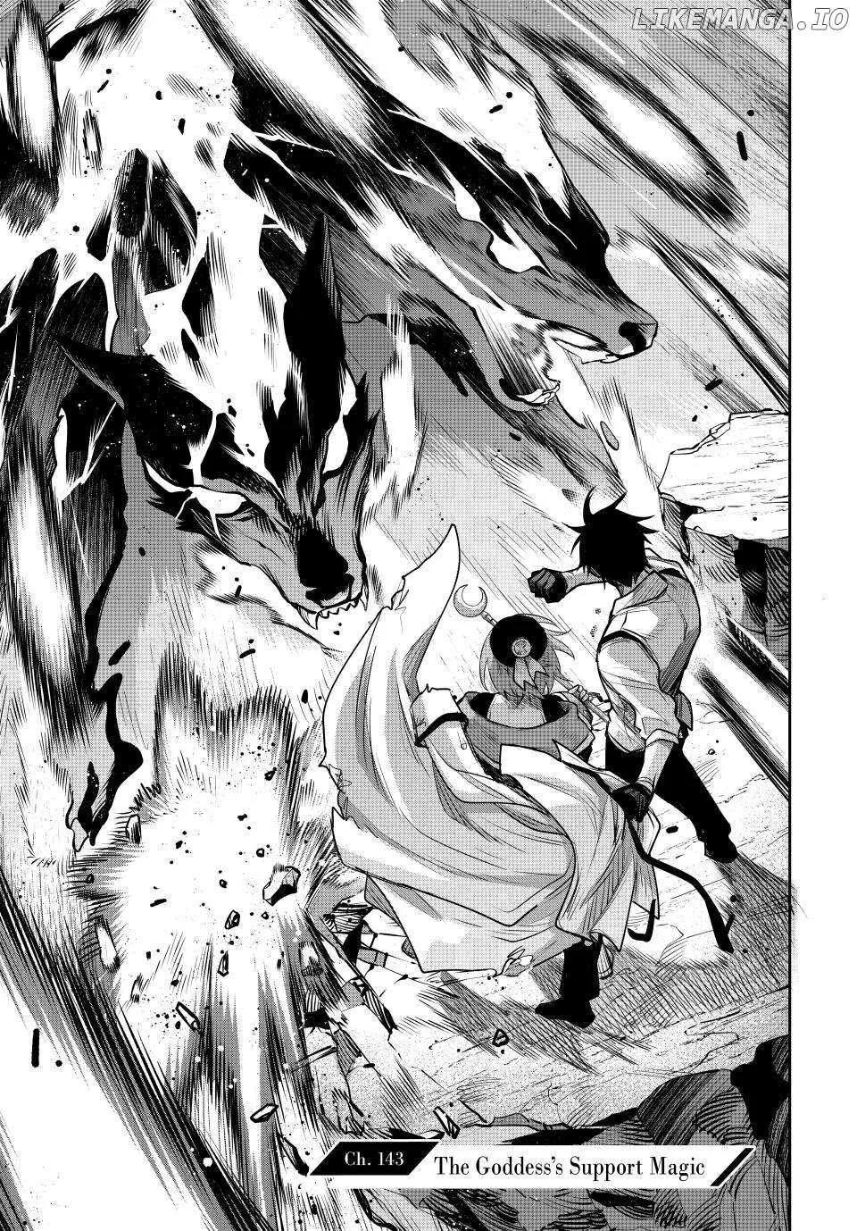 Mikata ga Yowasugite Hojo Mahou ni Tesshiteita Kyuutei Mahoushi, Tsuihou Sarete Saikyou wo Mezashimasu Chapter 143 page 2 - 