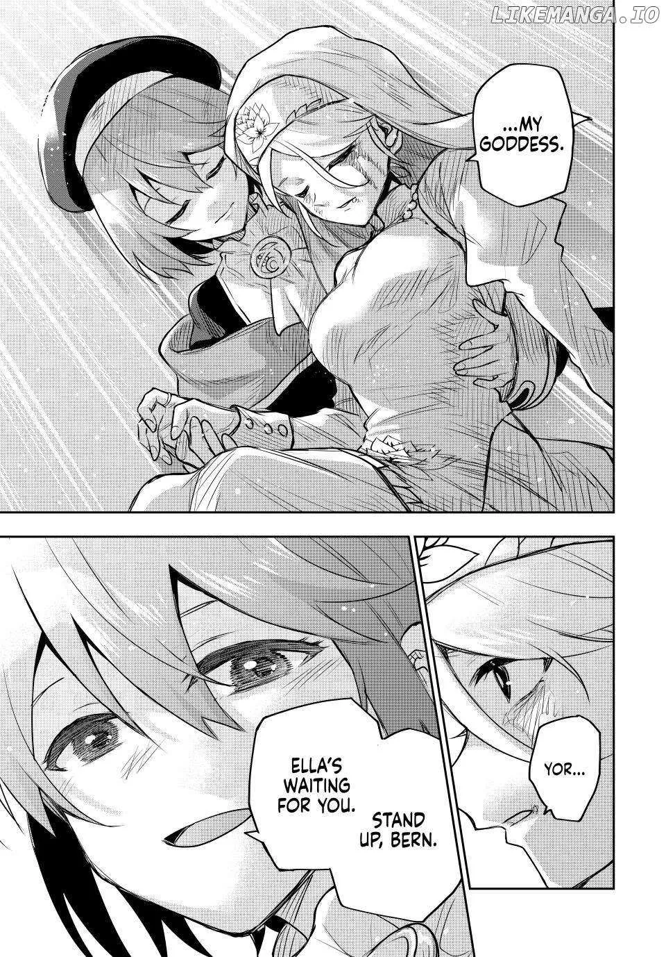 Mikata ga Yowasugite Hojo Mahou ni Tesshiteita Kyuutei Mahoushi, Tsuihou Sarete Saikyou wo Mezashimasu Chapter 143 page 11 - 