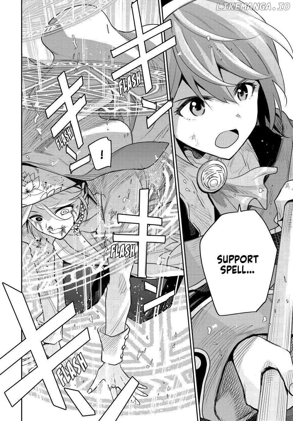 Mikata ga Yowasugite Hojo Mahou ni Tesshiteita Kyuutei Mahoushi, Tsuihou Sarete Saikyou wo Mezashimasu Chapter 143 page 12 - 