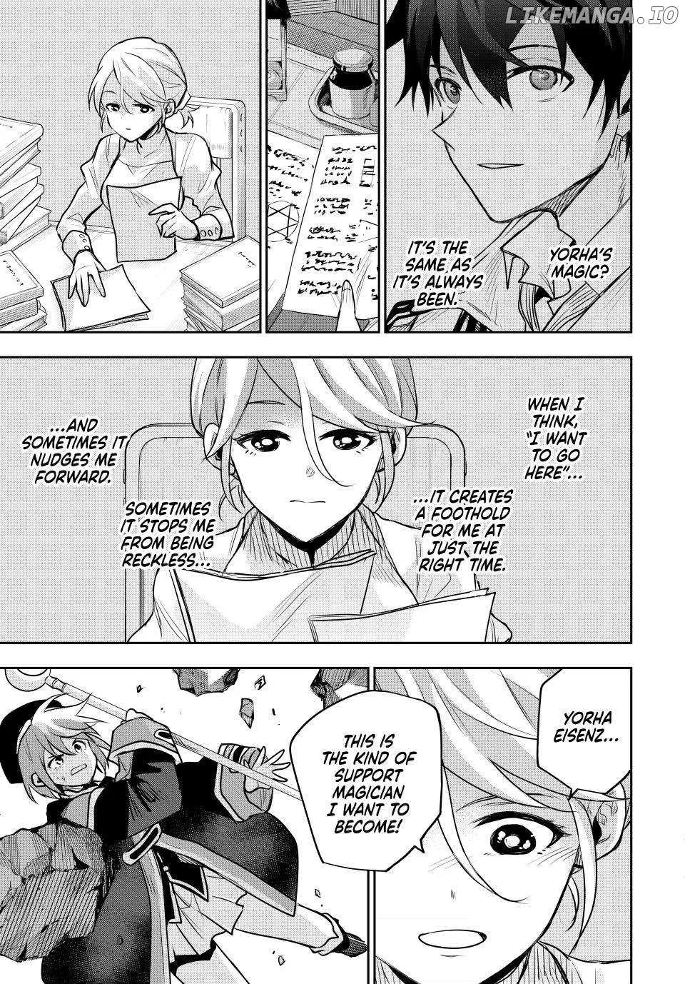 Mikata ga Yowasugite Hojo Mahou ni Tesshiteita Kyuutei Mahoushi, Tsuihou Sarete Saikyou wo Mezashimasu Chapter 143 page 13 - 