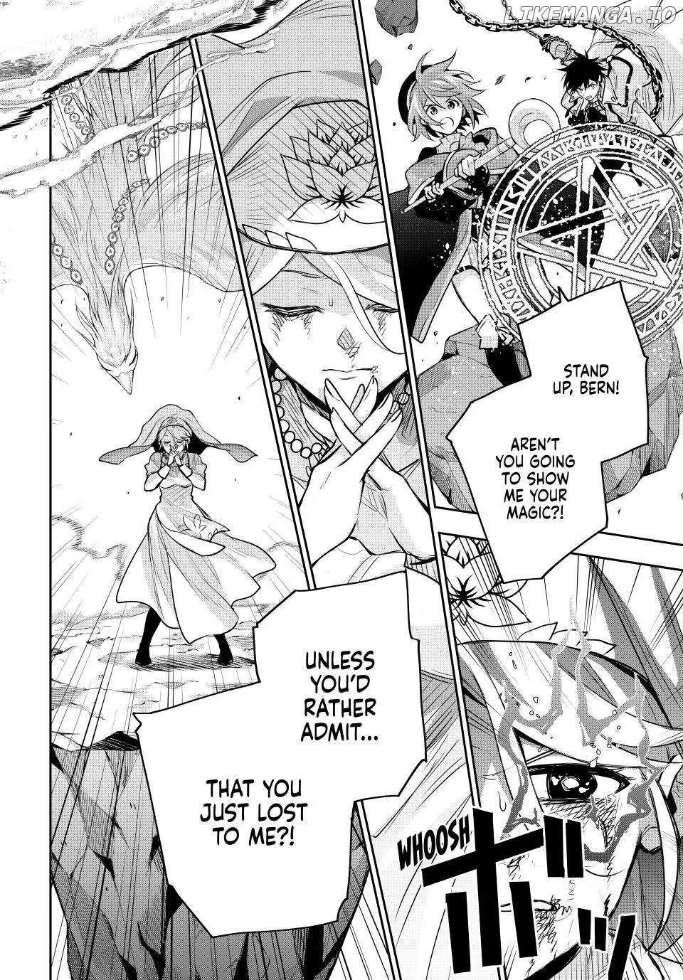 Mikata ga Yowasugite Hojo Mahou ni Tesshiteita Kyuutei Mahoushi, Tsuihou Sarete Saikyou wo Mezashimasu Chapter 143 page 14 - 