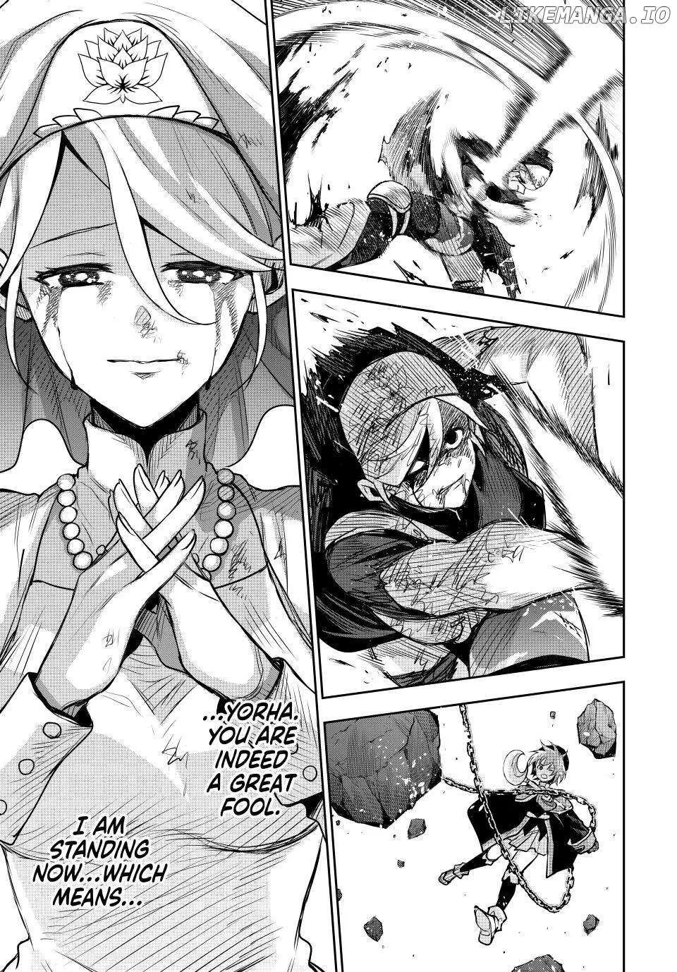 Mikata ga Yowasugite Hojo Mahou ni Tesshiteita Kyuutei Mahoushi, Tsuihou Sarete Saikyou wo Mezashimasu Chapter 143 page 17 - 