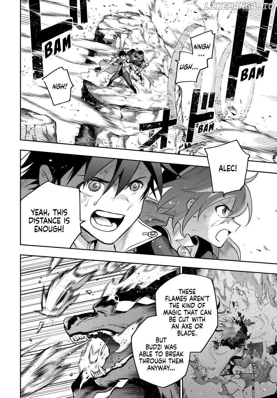Mikata ga Yowasugite Hojo Mahou ni Tesshiteita Kyuutei Mahoushi, Tsuihou Sarete Saikyou wo Mezashimasu Chapter 143 page 3 - 