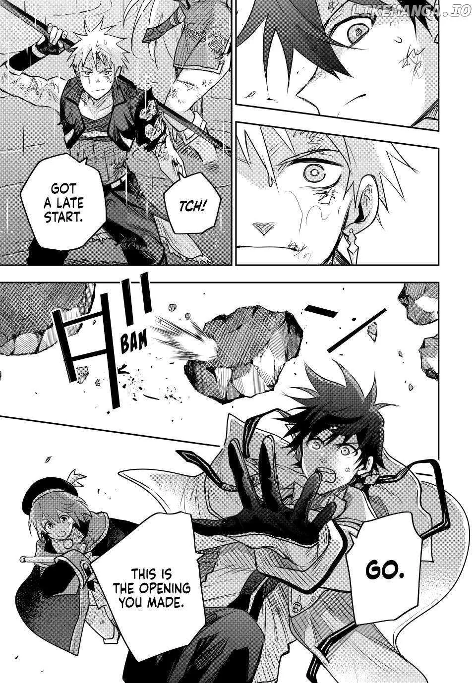 Mikata ga Yowasugite Hojo Mahou ni Tesshiteita Kyuutei Mahoushi, Tsuihou Sarete Saikyou wo Mezashimasu Chapter 143 page 7 - 