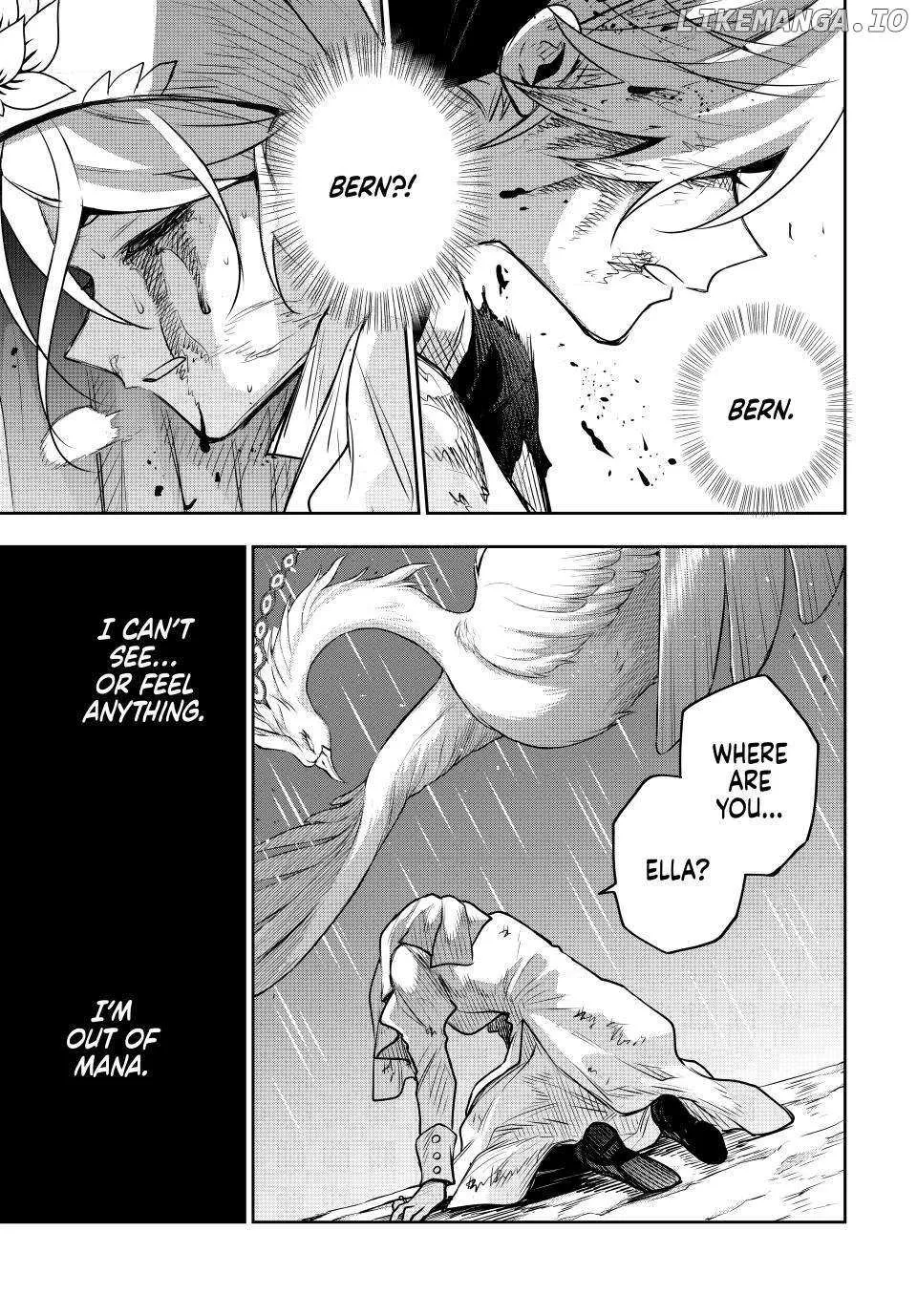 Mikata ga Yowasugite Hojo Mahou ni Tesshiteita Kyuutei Mahoushi, Tsuihou Sarete Saikyou wo Mezashimasu Chapter 143 page 9 - 