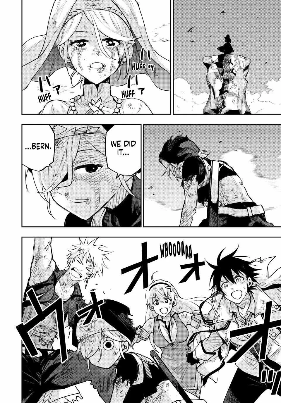 Mikata ga Yowasugite Hojo Mahou ni Tesshiteita Kyuutei Mahoushi, Tsuihou Sarete Saikyou wo Mezashimasu Chapter 144 page 2 - 