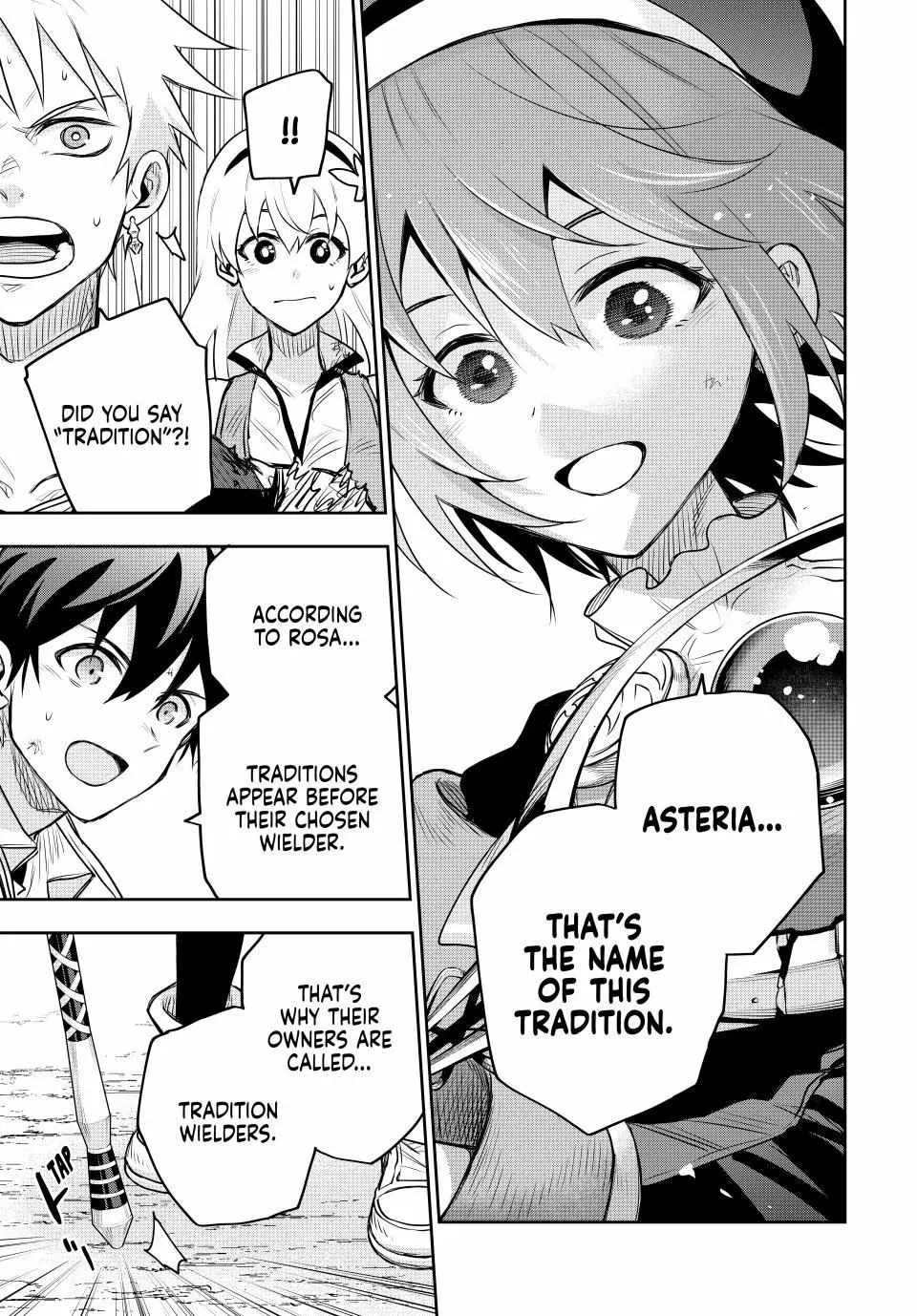 Mikata ga Yowasugite Hojo Mahou ni Tesshiteita Kyuutei Mahoushi, Tsuihou Sarete Saikyou wo Mezashimasu Chapter 144 page 11 - 