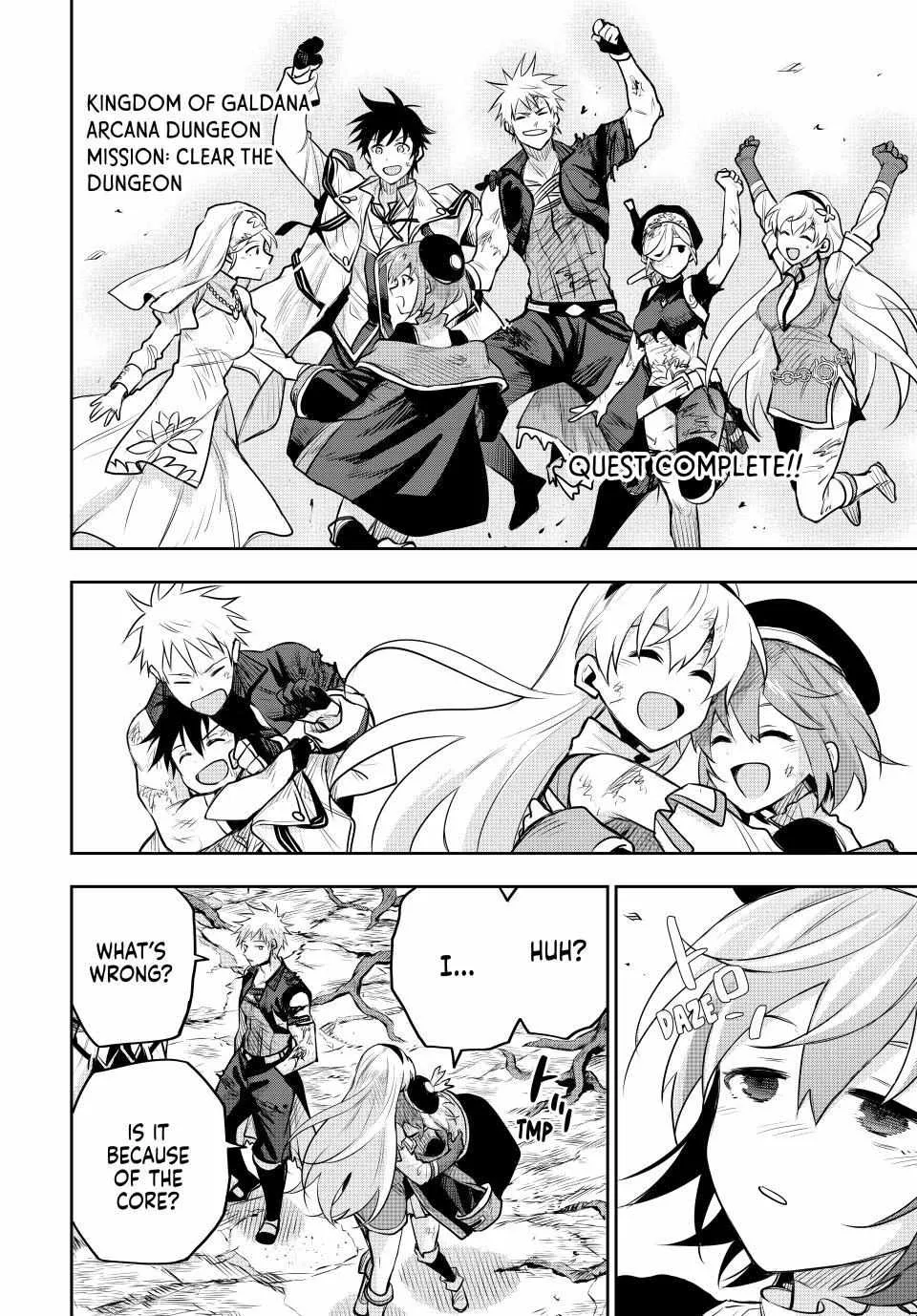 Mikata ga Yowasugite Hojo Mahou ni Tesshiteita Kyuutei Mahoushi, Tsuihou Sarete Saikyou wo Mezashimasu Chapter 144 page 16 - 