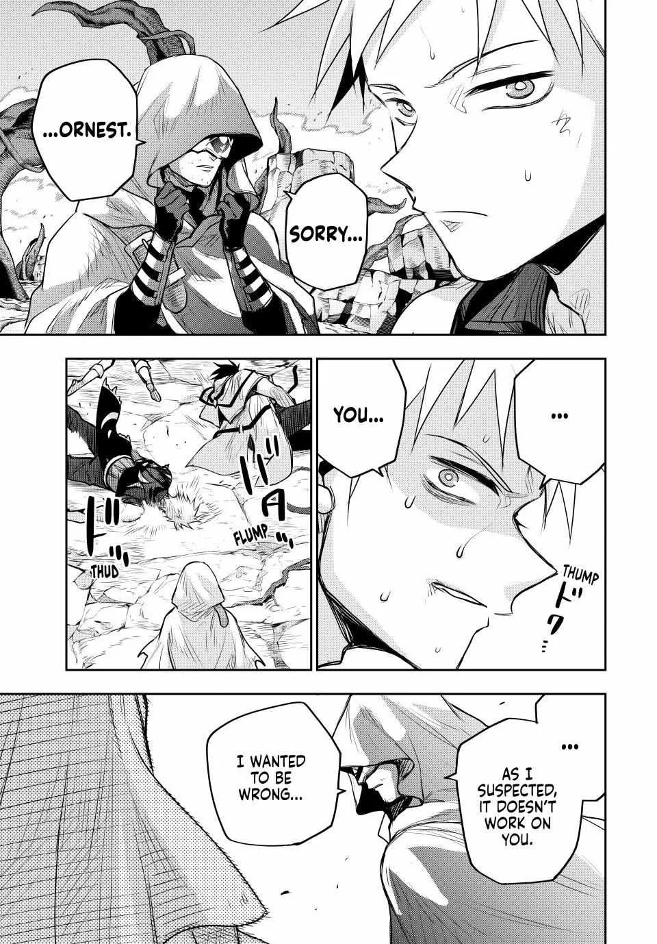 Mikata ga Yowasugite Hojo Mahou ni Tesshiteita Kyuutei Mahoushi, Tsuihou Sarete Saikyou wo Mezashimasu Chapter 144 page 17 - 