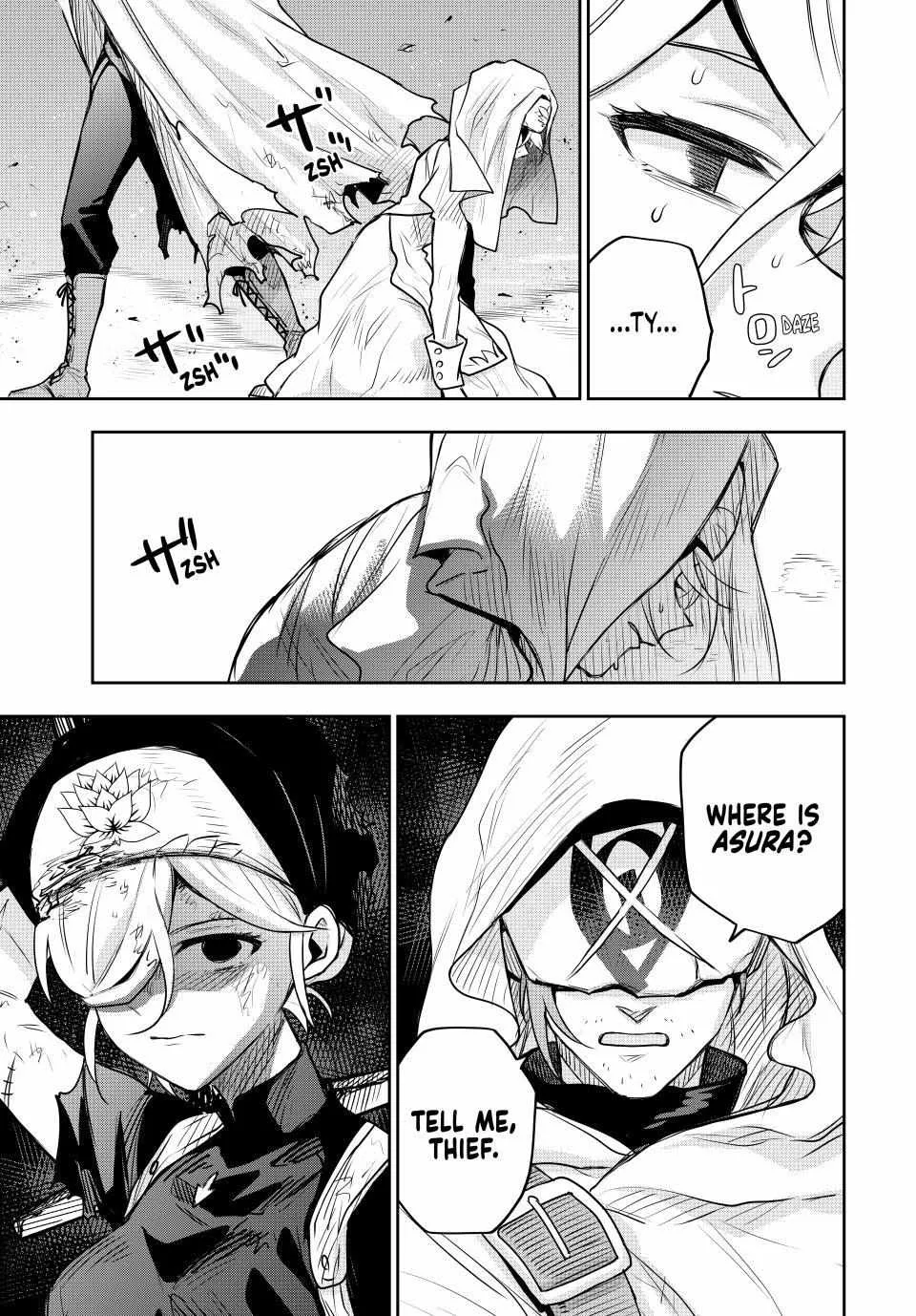 Mikata ga Yowasugite Hojo Mahou ni Tesshiteita Kyuutei Mahoushi, Tsuihou Sarete Saikyou wo Mezashimasu Chapter 144 page 19 - 