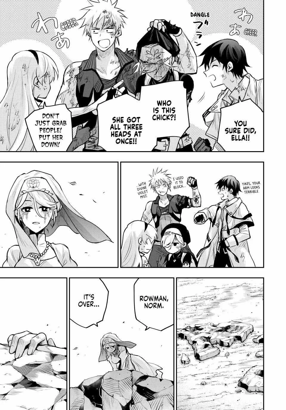 Mikata ga Yowasugite Hojo Mahou ni Tesshiteita Kyuutei Mahoushi, Tsuihou Sarete Saikyou wo Mezashimasu Chapter 144 page 3 - 