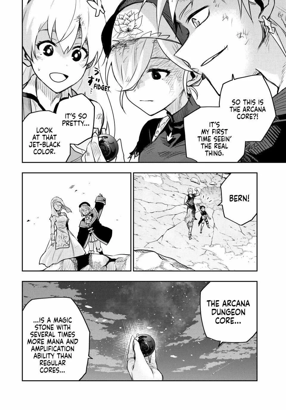 Mikata ga Yowasugite Hojo Mahou ni Tesshiteita Kyuutei Mahoushi, Tsuihou Sarete Saikyou wo Mezashimasu Chapter 144 page 6 - 