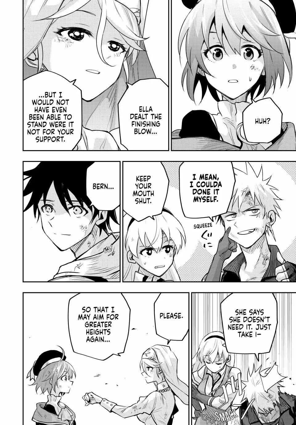 Mikata ga Yowasugite Hojo Mahou ni Tesshiteita Kyuutei Mahoushi, Tsuihou Sarete Saikyou wo Mezashimasu Chapter 144 page 8 - 